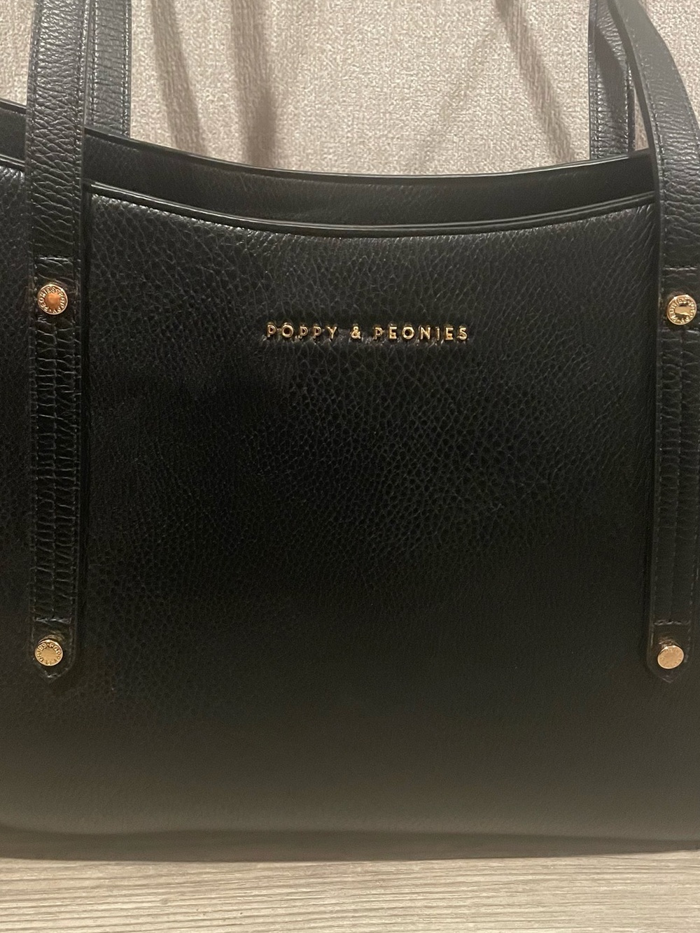 Poppy & Peonies Muse Tote - Picture 2 of 10